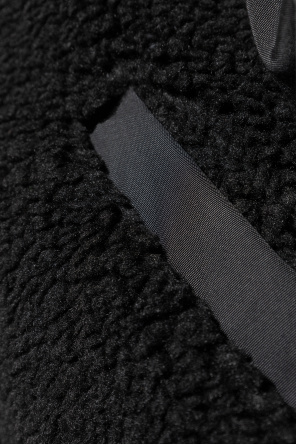 Dsquared2 Fleece sweatshirt with stand-up collar