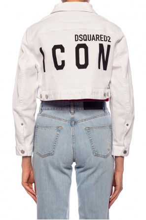 Dsquared2 Printed cropped Leggings jacket