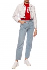 Dsquared2 Printed cropped jacket