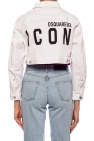 Dsquared2 Printed cropped jacket