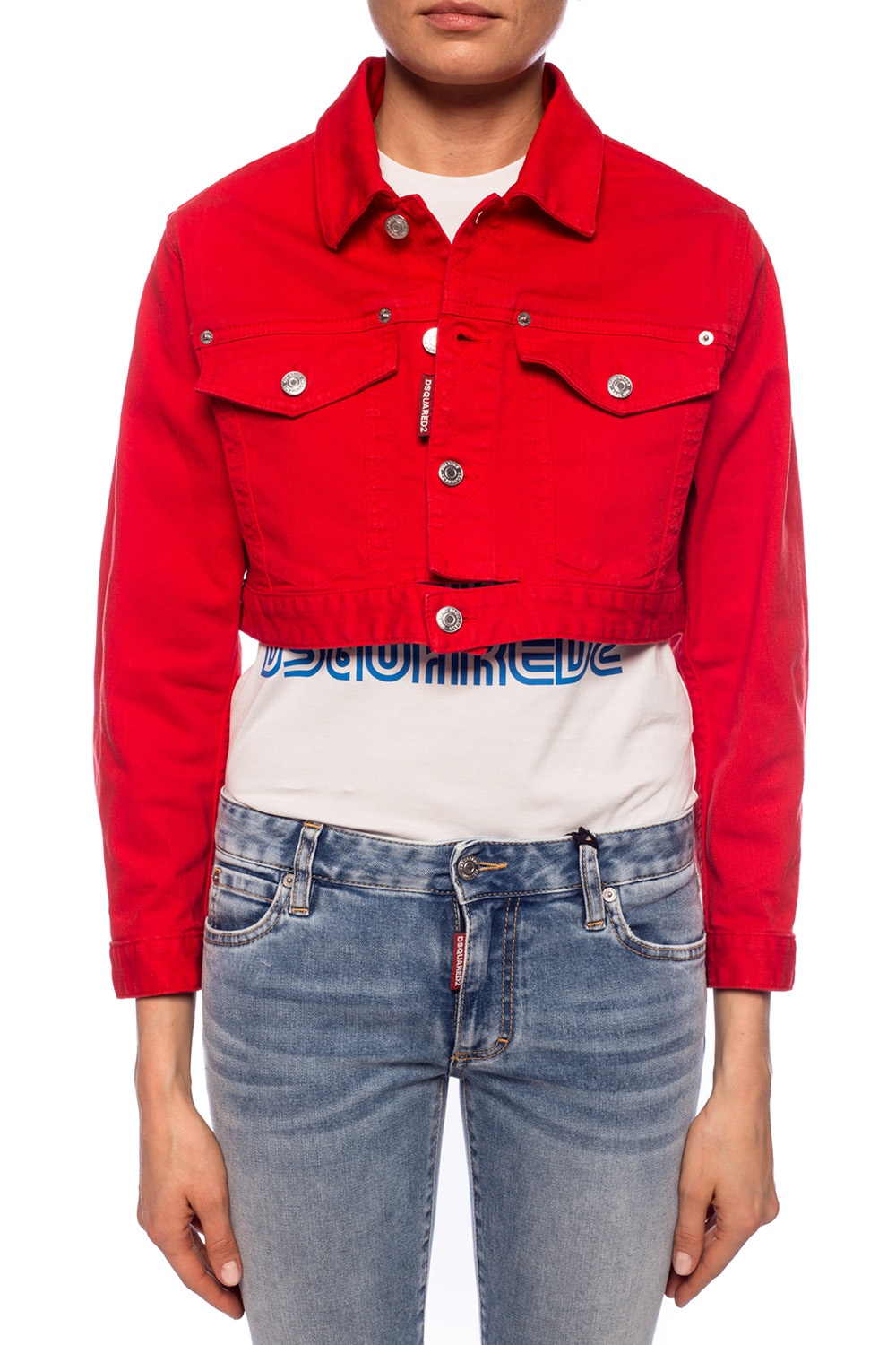 Dsquared2 Half-Doublee Prince of Wales jacket