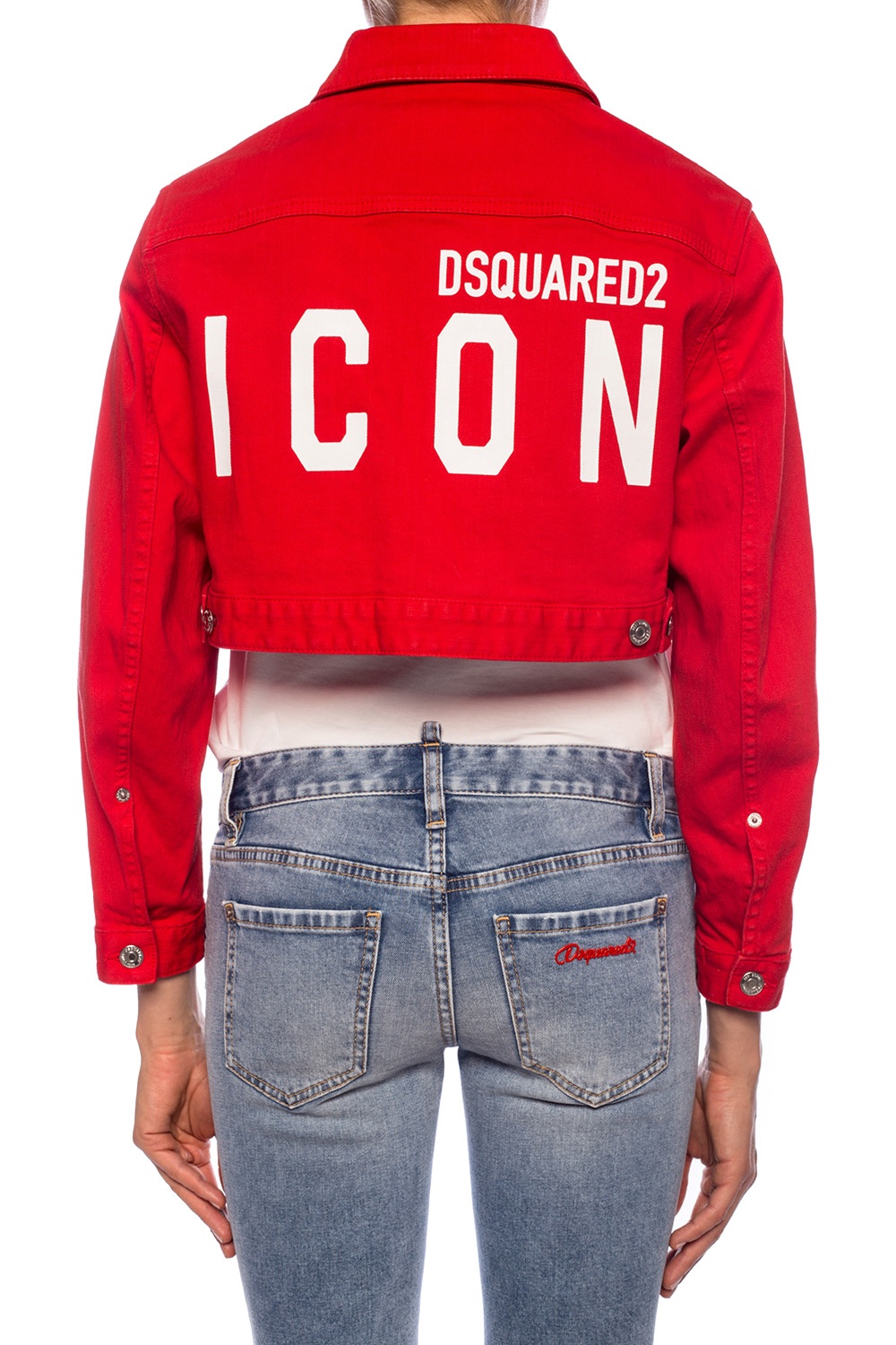 Dsquared2 Dolce & Gabbana printed hooded sweatshirt