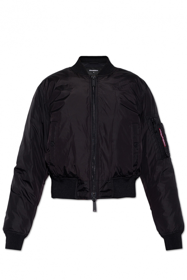 Black Bomber jacket Dsquared2 - Vitkac GB