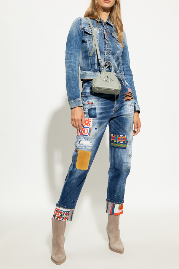 Dsquared2 Denim Blu jacket