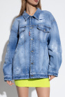 Dsquared2 Denim jacket with logo