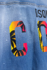 Dsquared2 Denim jacket with logo