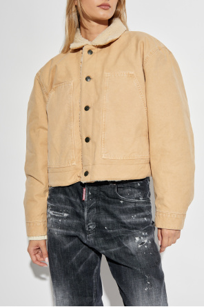 Dsquared2 Insulated denim jacket