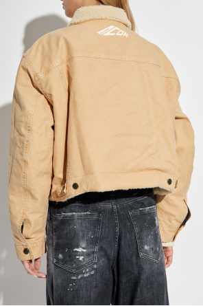 Dsquared2 Insulated denim jacket