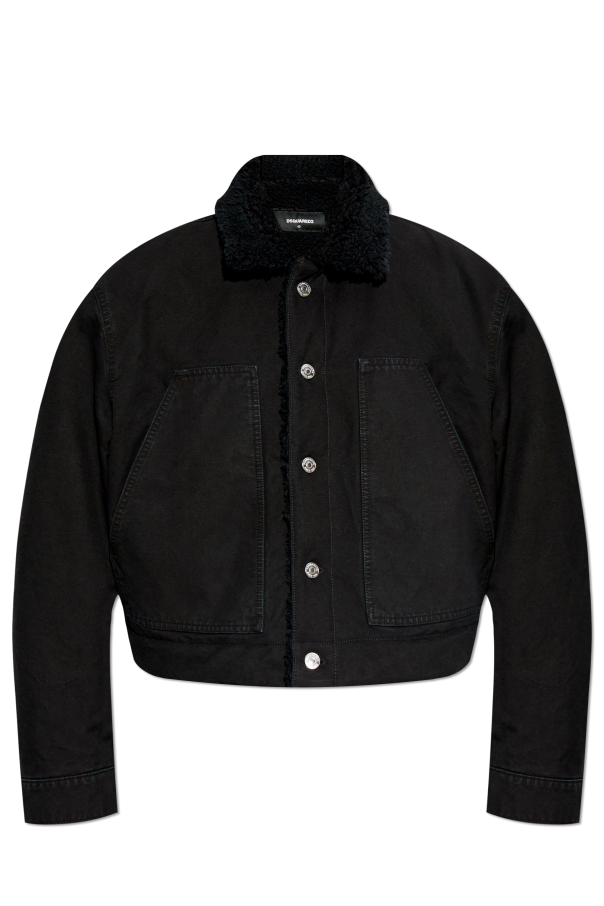 Dsquared2 Insulated denim jacket