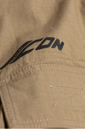 Dsquared2 Short jacket with stand-up collar