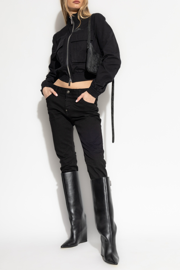 Dsquared2 Jacket with logo