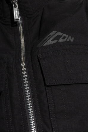 Dsquared2 Jacket with logo