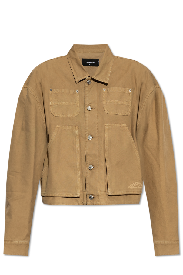 Dsquared2 Jacket with pockets