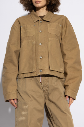 Dsquared2 Jacket with pockets