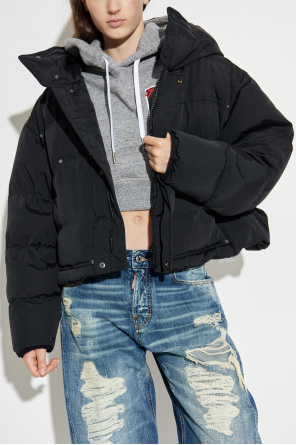 Dsquared2 Puffer jacket with logo