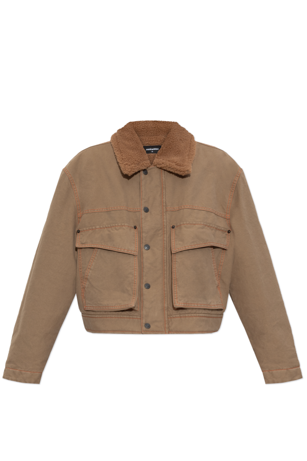 Jacket with collar od Dsquared2