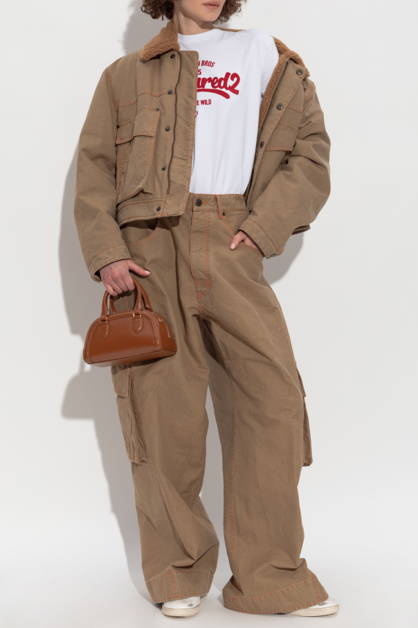 Dsquared2 Kurtka z kołnierzem