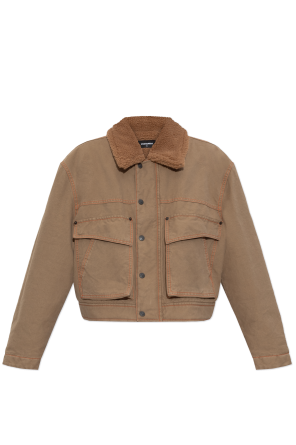 Jacket with collar