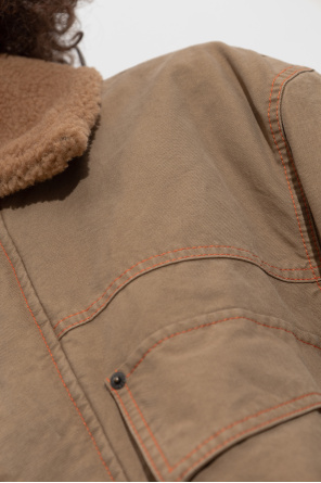 Dsquared2 Kurtka z kołnierzem