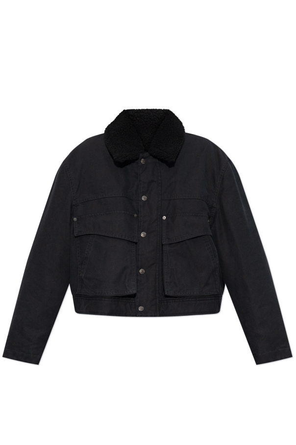 Jacket with collar od Dsquared2