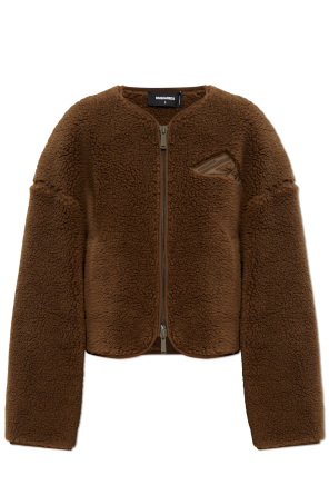 Chaqueta polar con logo