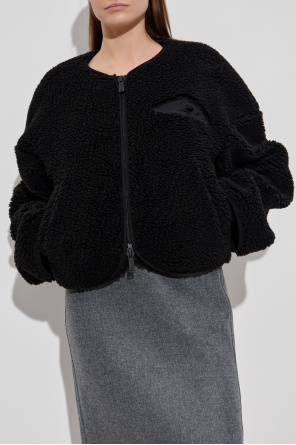 Dsquared2 Polarowa kurtka z logo