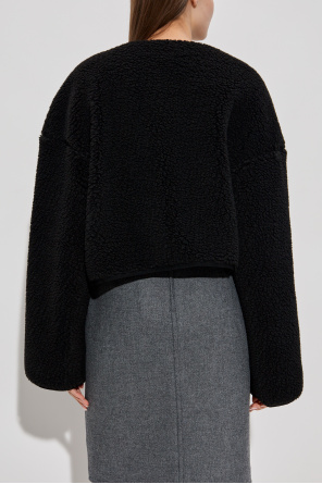 Dsquared2 Polarowa kurtka z logo