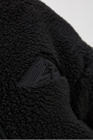 Dsquared2 Polarowa kurtka z logo