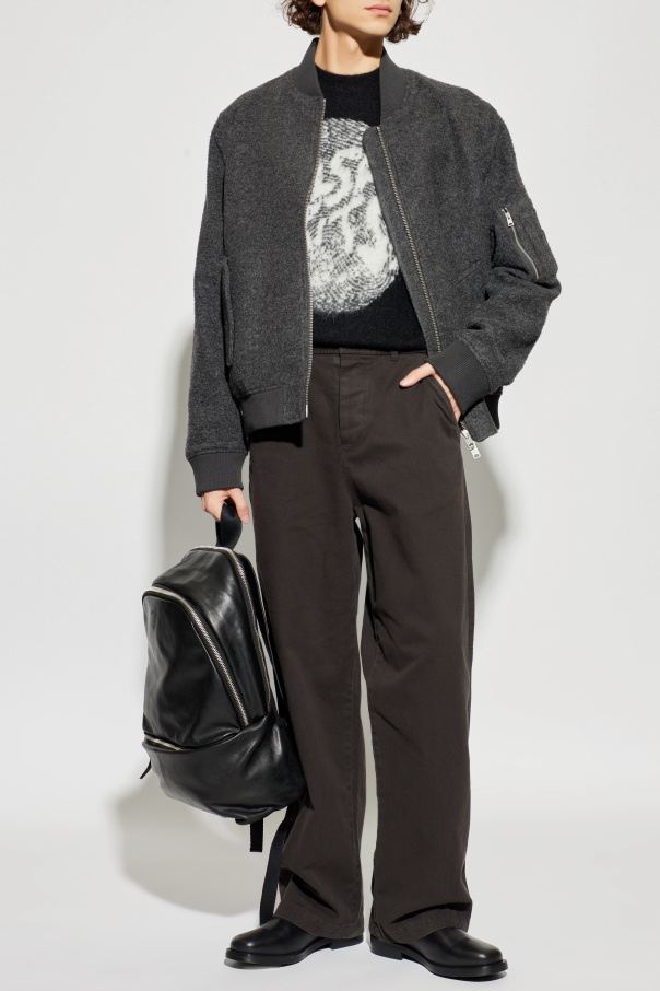 AllSaints "Saku" bomber jacket