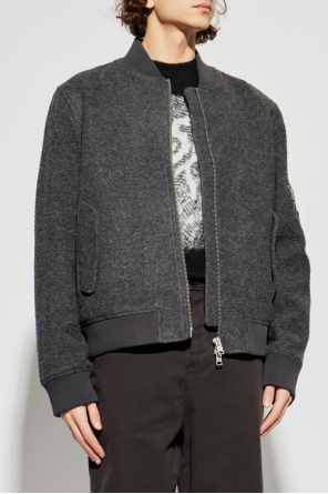 AllSaints "Saku" bomber jacket