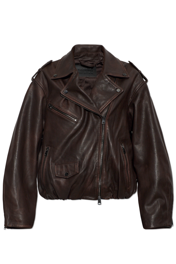 Leather jacket ‘Samina’ od AllSaints