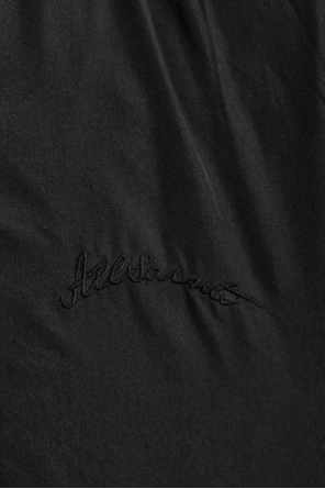 AllSaints 'Sanders' bomber jacket