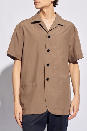 Brioni Shirt with short sleeves