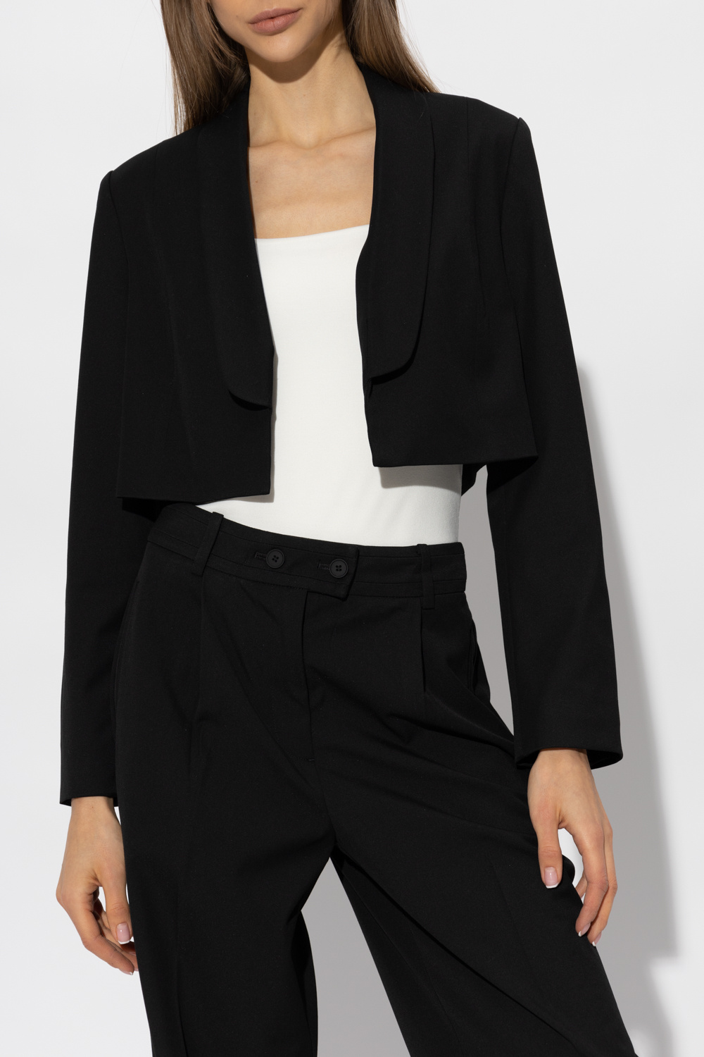 AllSaints ‘Seline’ cropped blazer