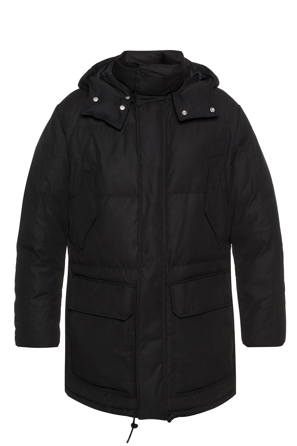 allsaints sergio parka