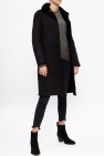 AllSaints 'Serra' collared shearling jacket