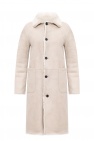 AllSaints 'Serra' collared shearling jacket