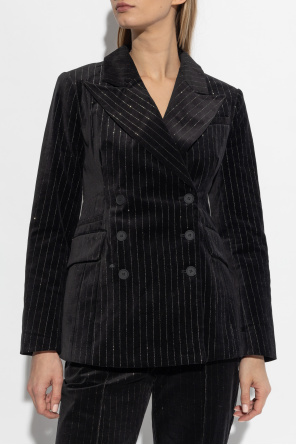 AllSaints Velvet blazer Seventh