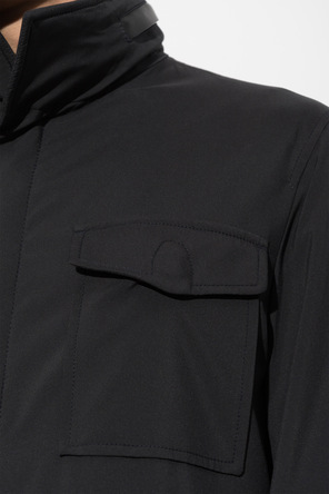 Brioni Jacket with stand-up collar