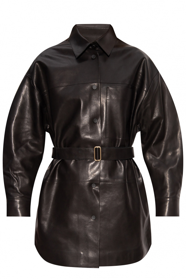 Aeron ‘Jaiphal’ leather jacket