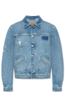 MM6 Maison Margiela Denim jacket with paint effect