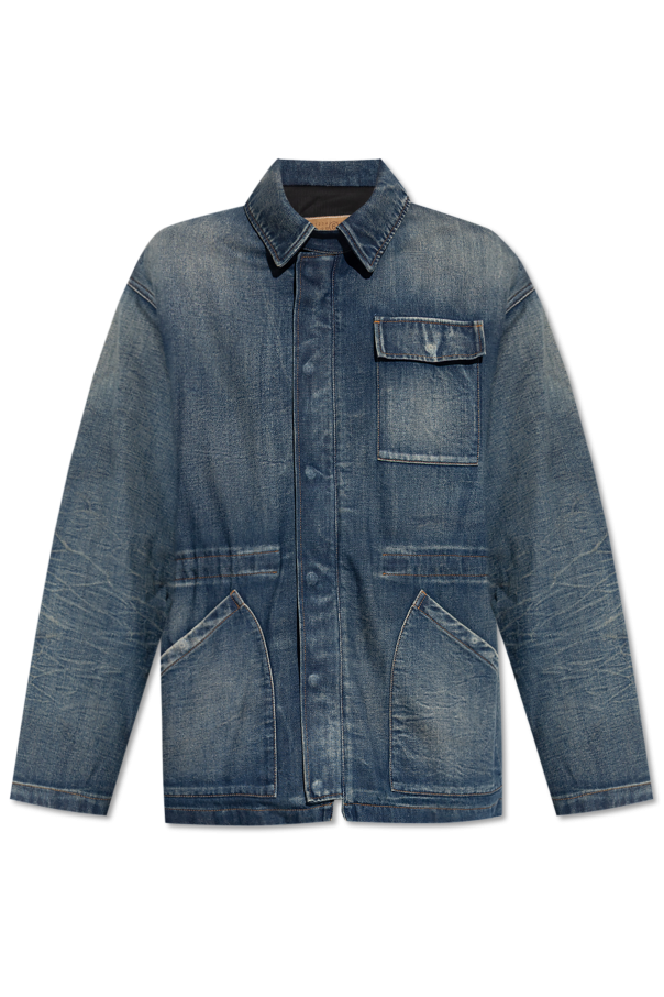 Insulated denim jacket od MM6 Maison Margiela