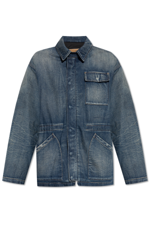 Insulated denim jacket