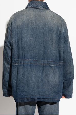 MM6 Maison Margiela Chaqueta vaquera acolchada
