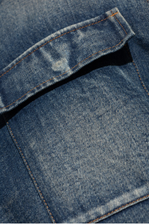 MM6 Maison Margiela Chaqueta vaquera acolchada