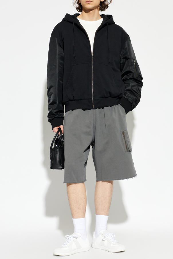 MM6 Maison Margiela Casaco tipo 'Bomber' acolchoado