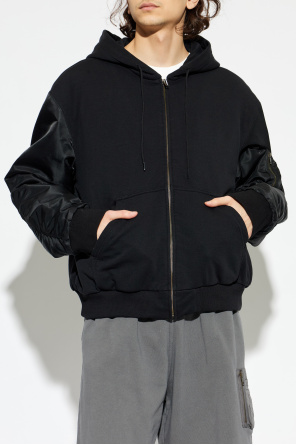 MM6 Maison Margiela Casaco tipo 'Bomber' acolchoado