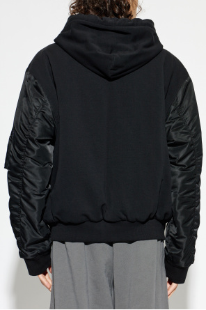 MM6 Maison Margiela Casaco tipo 'Bomber' acolchoado