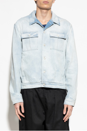 MM6 Maison Margiela Jeansjacke mit Taschen