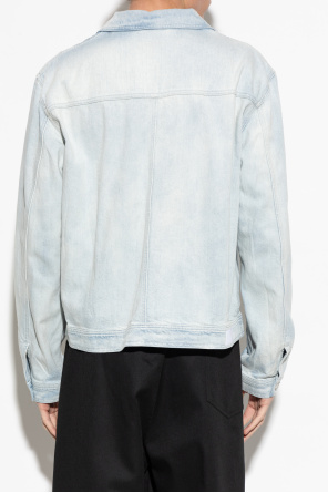 MM6 Maison Margiela Jeansjacke mit Taschen